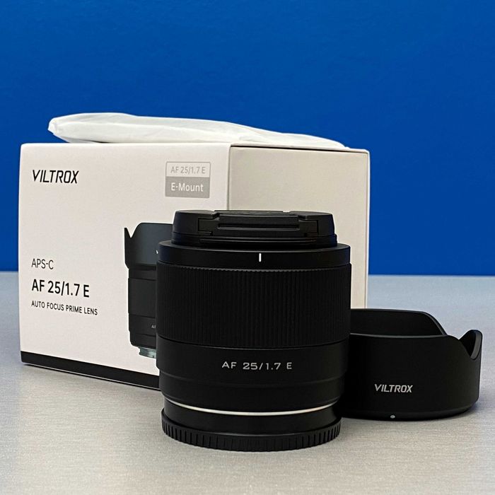 Viltrox AF 25mm f/1.7 STM ASPH ED IF | Sony E-Mount