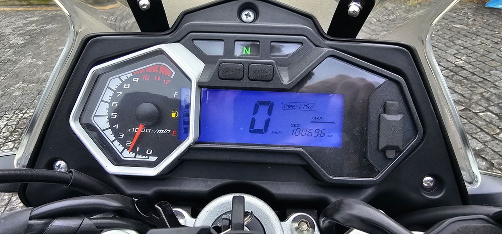 Mota Macbor Montana XR1 125cc