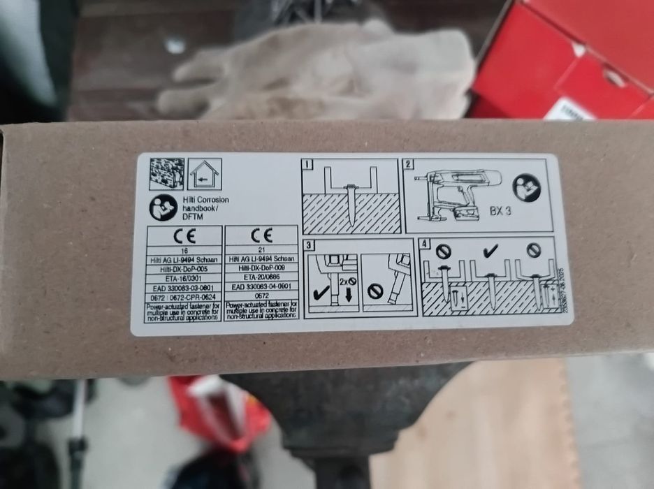 Hilti Gwoździe X-P 20 B3 MX