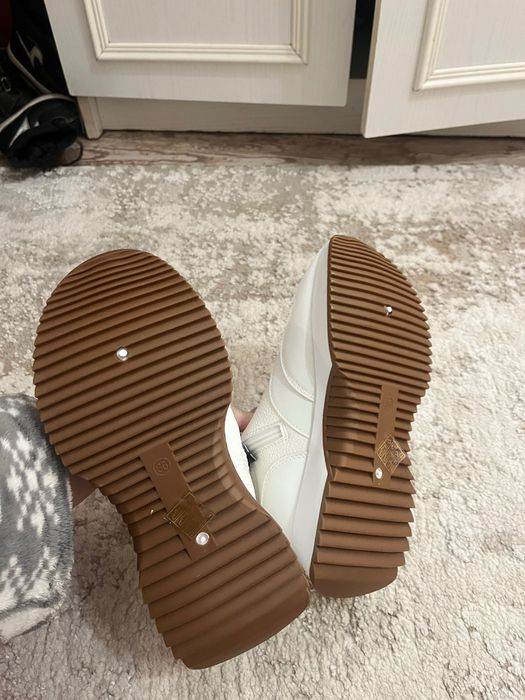 Кросівки зимові шкіряні (утеплені)