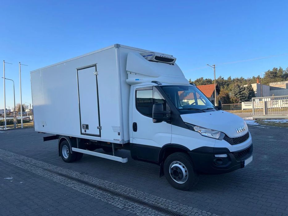 Iveco DAILY 72C170 72-170 72C17 70C 70170 70C17 70C-170 70-170 CHŁODNIA / MROŹNIA ZANOTTI  nr.68 SALON PL IGLOCAR Mroźnia Chłodnia Boczne Drzwi EURO 5 Bez AdBlue