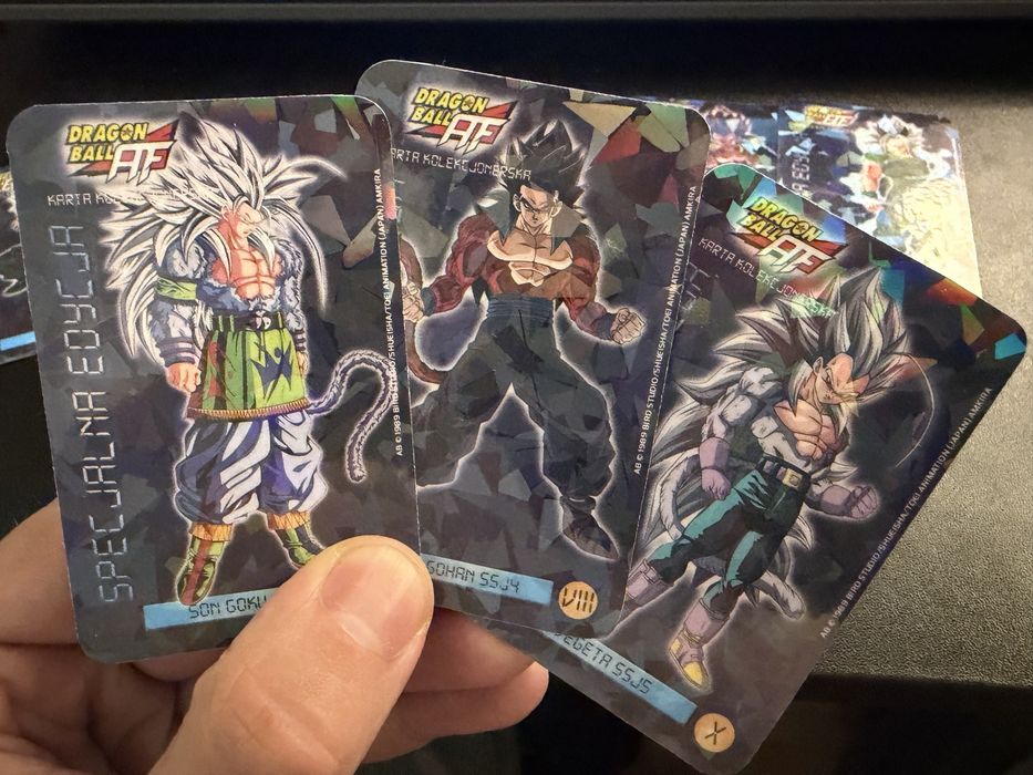 Karty Dragon Ball AF edycja specjalna