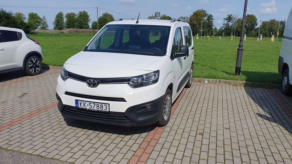 TOYOTA ProAce City 1.5 CRDMR`20 E6.3 2.4t
