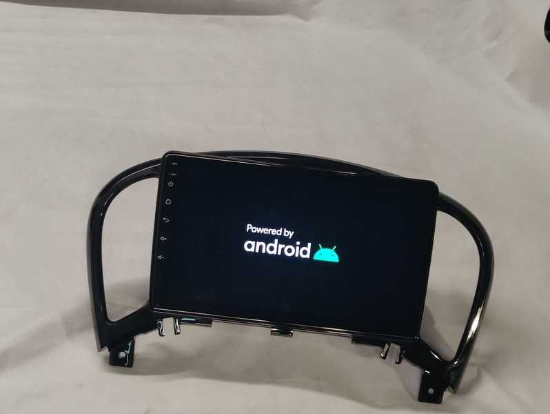 Radio 2 DIN Android Nissan Juke de 2010 até 2014 - Novo Garantia