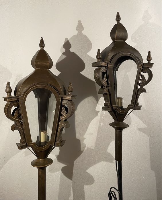 Candeeiros/Lanternas antigas de procissão