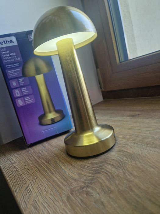 Lampka dotykowa bezprzewodowa USB 3 tryby świecenia