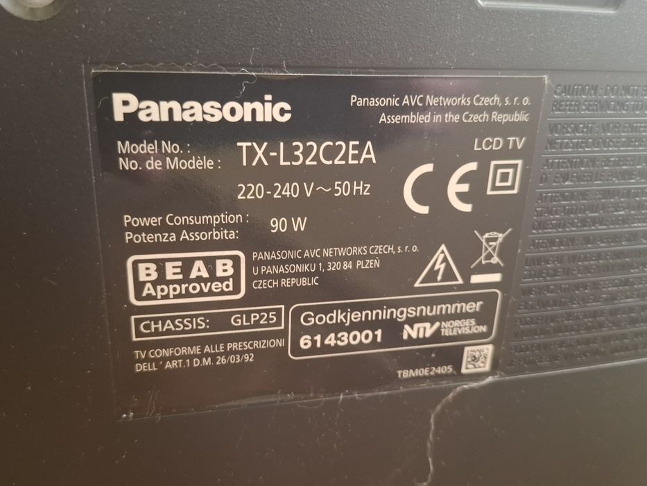Telewizor Panasonic TX-L32C2EA