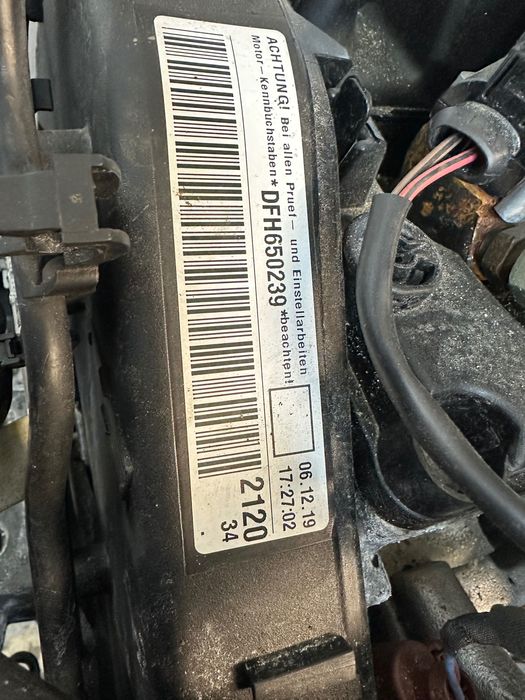 Мотор DFHA 140kw Škoda