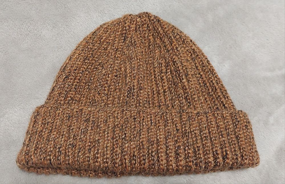 Czapka zrobiona własnoręcznie