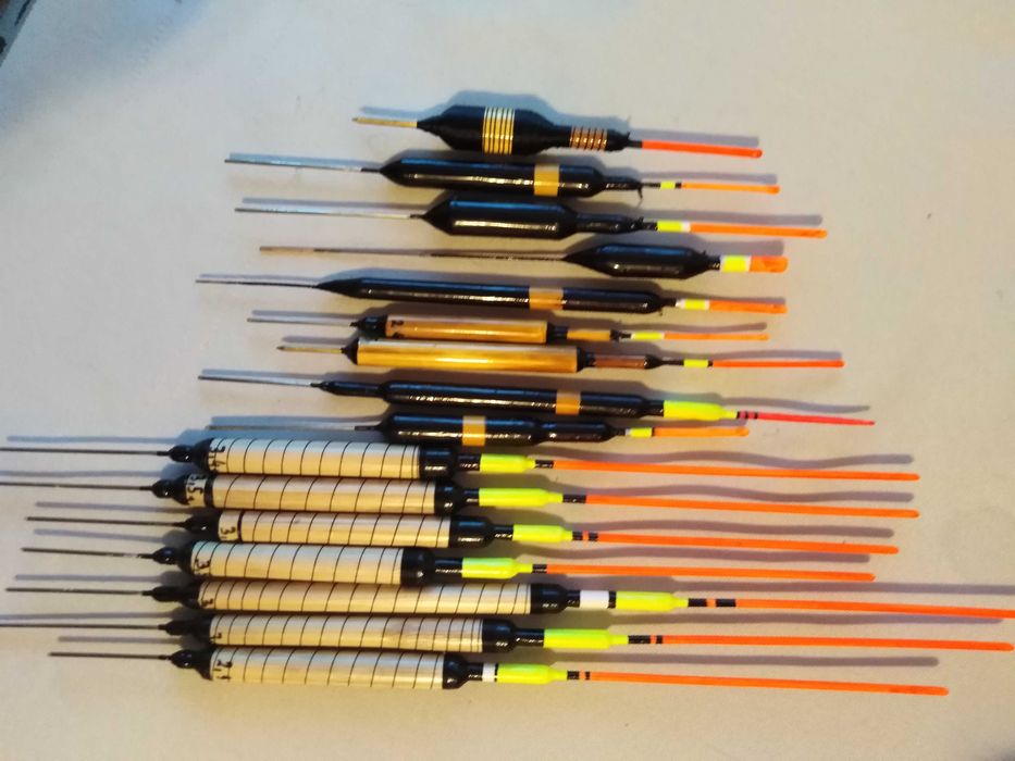 Spławiki na bata, bolonkę, rzekę