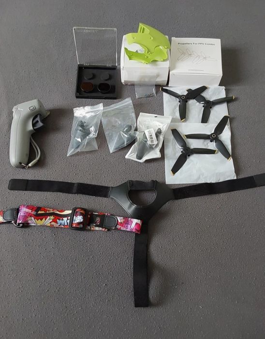 Dron dji fpv duży zestaw