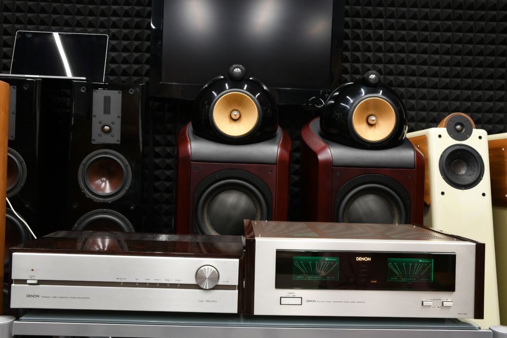 Ogromny wybór używanego sprzętu audio Kolumny wzmacniacz subwoofer