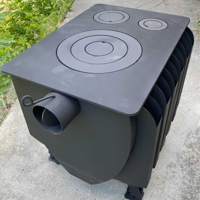 Булерьян, буржуйка, піч з варильною поверхнею, товщина 4-8мм