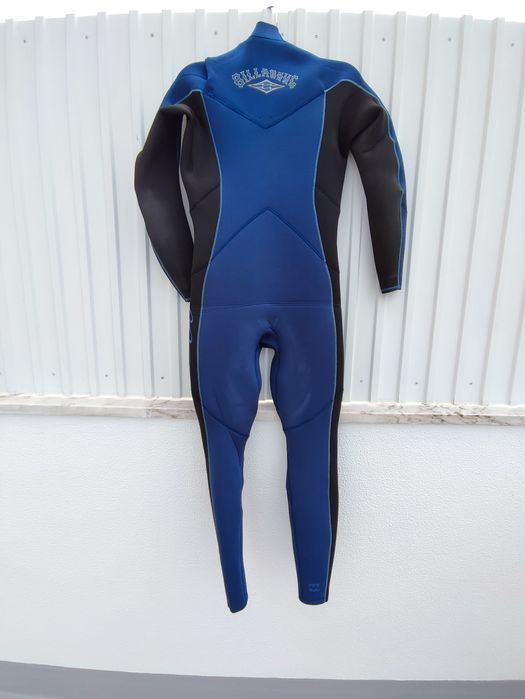 Fato de surf BILLABONG Absolute 4/3mm  MS, usado 1 vez