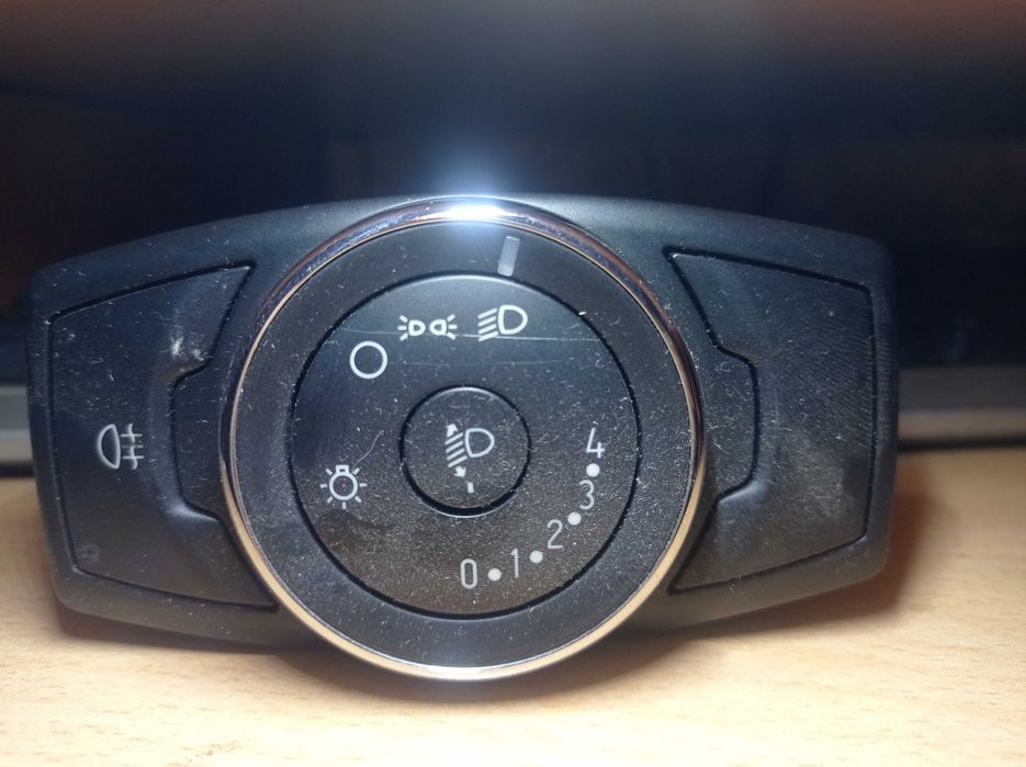 Переключатель света блок управления фарами Ford