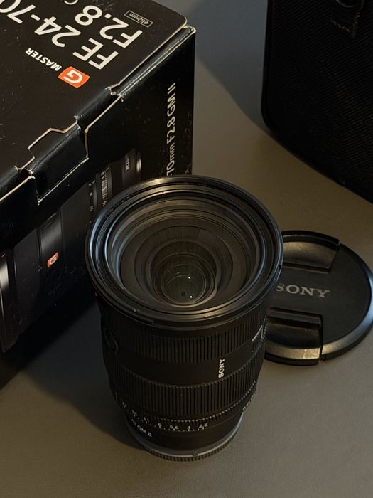 Sony 24-70mm 2.8 GM II
