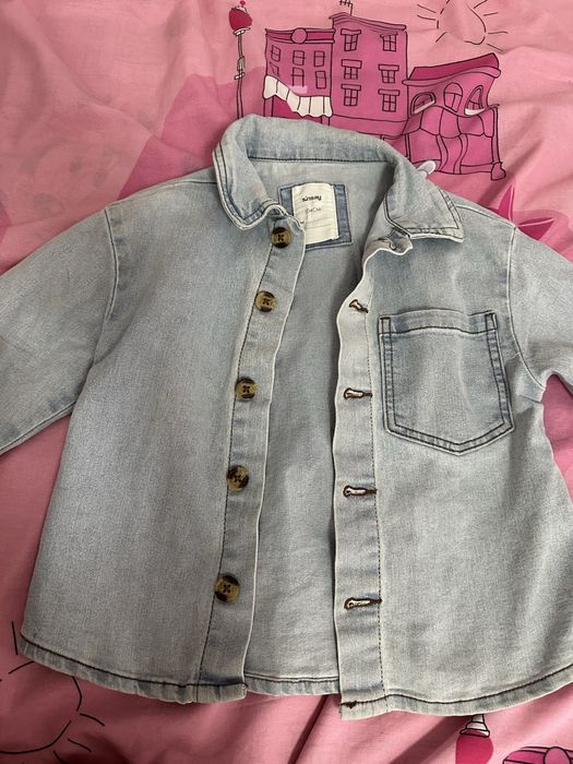 Джинсовка джинсова рубашка