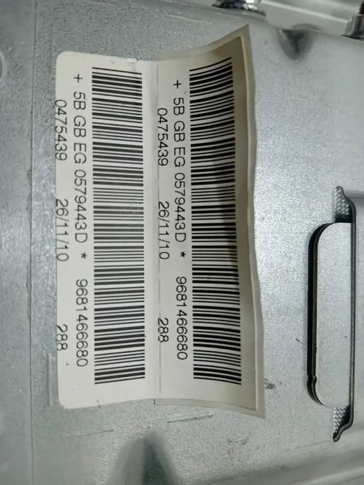 Airbag do Passageiro Peugeot 308 Ref 9681466680 Original