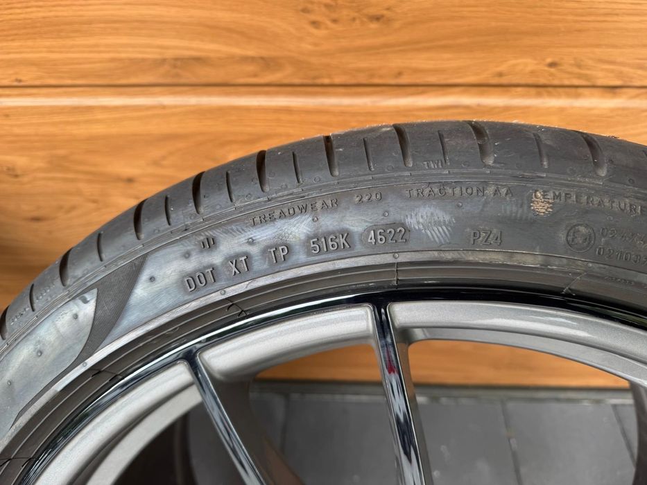 Oryginalne Koła Porsche 911 TURBO S 20/21 cali Jak Nowe 22r. Lato
