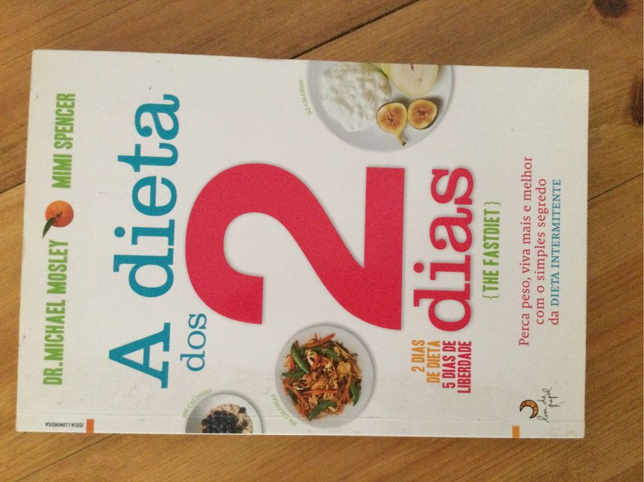 Livro a dieta dos dois dias
