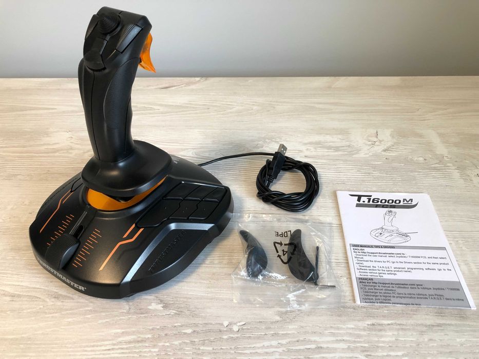 Joystick Thrustmaster T16000M FCS Flight Pack