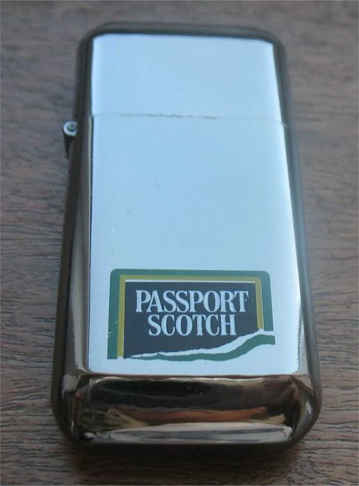 Isqueiro Promocional Passport Scotch