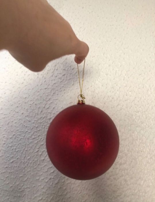 Bolas para árvore de Natal