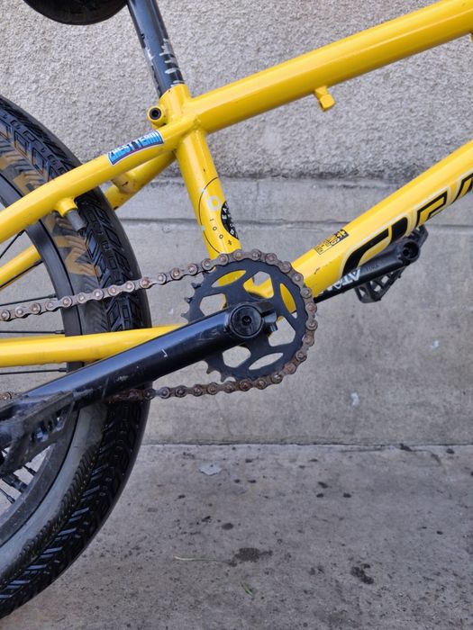 Велосипед BMX 20" Eastern Orbit 20,25" рама 2020, жовтий