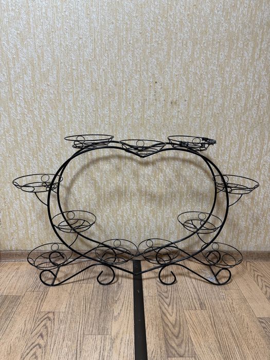 Підставка для квітів, кільце, серце