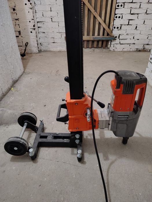 Wiertnica Dm340 Husqvarna plus statyw
