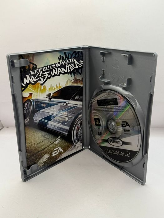 Nfs Most Wanted 3xA Ps2 nr 0445