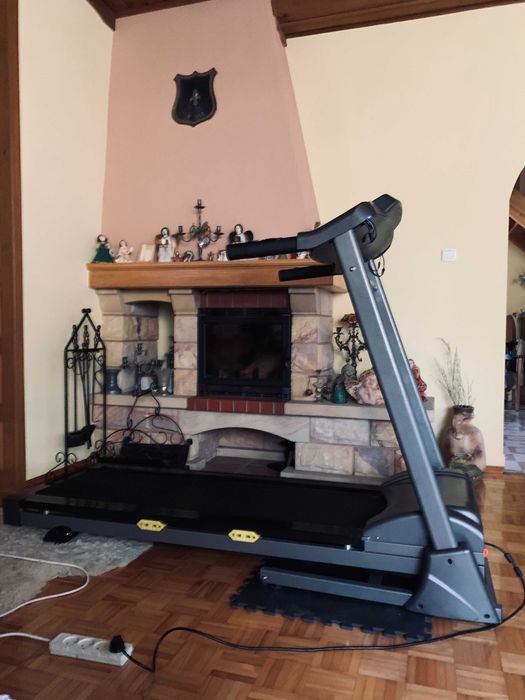 Bieżnia elektryczna 17km/h Fitkraft do 120KG biegania 100% SPRAWNA