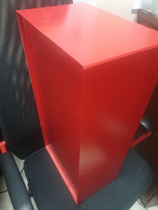 Caixa metalica de extintor nova