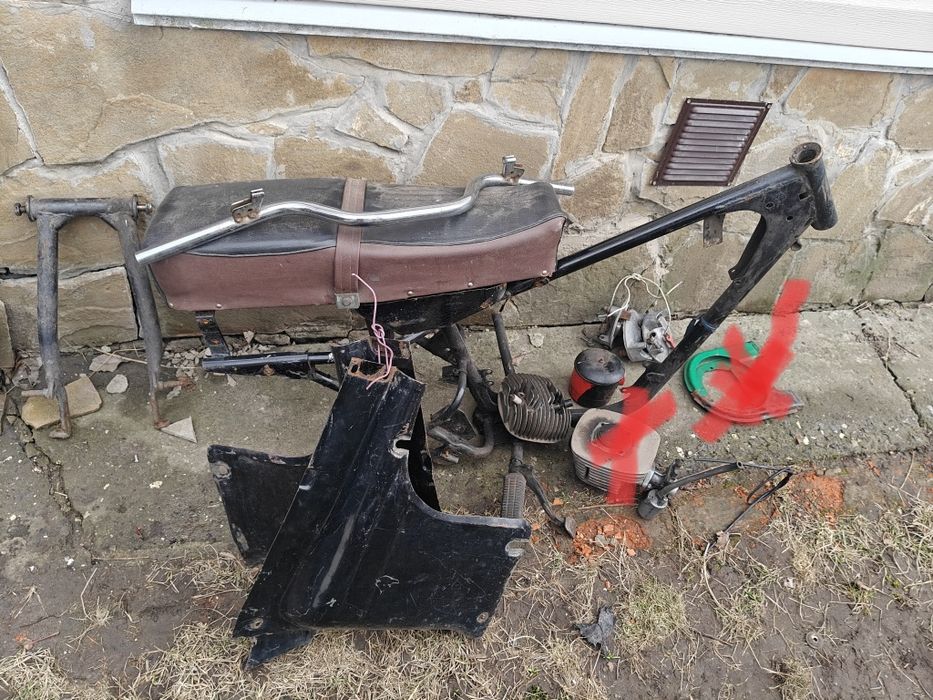 Минск м 105, 106 рама, сиденье