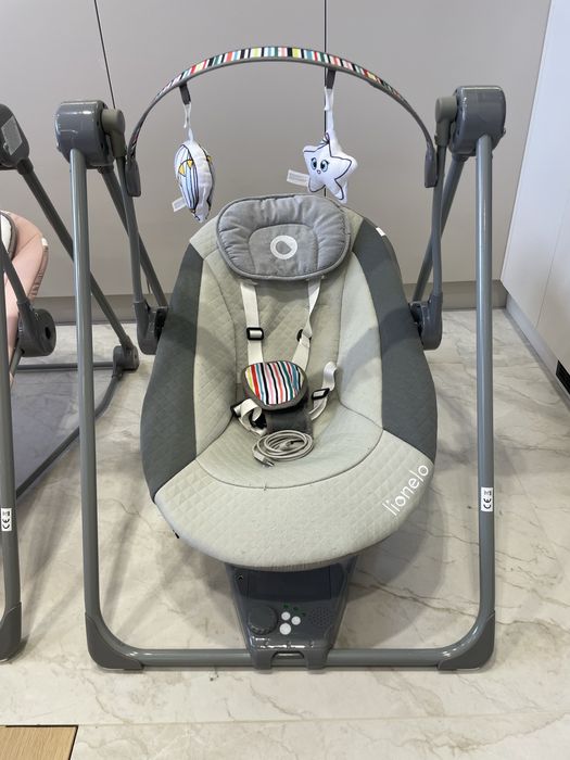 Дитяче крісло-гойдалка Lionello