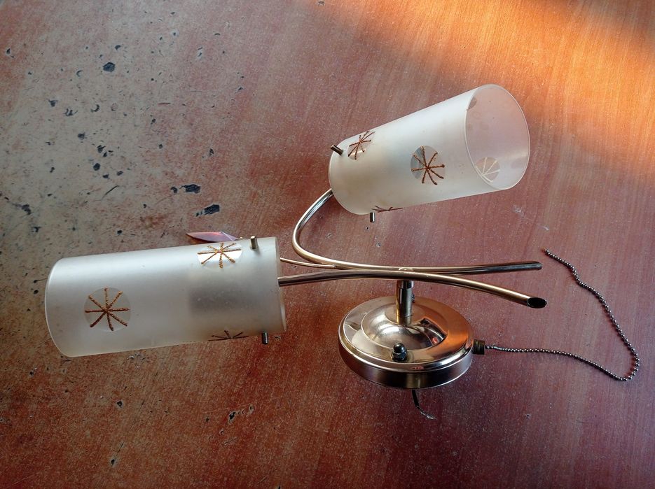 Бра настінний світильник люстра настінна