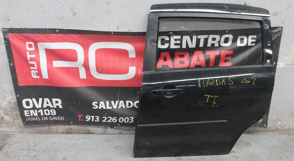 Porta de Trás do Lado Esquerdo Mazda 5 de 2007