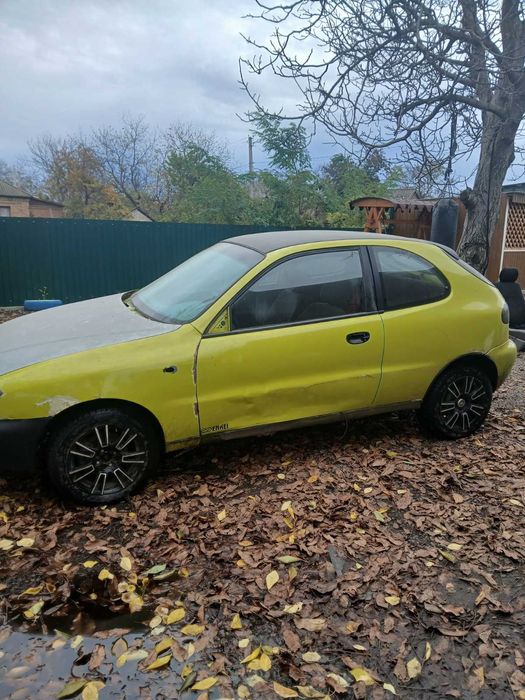 Розбирається ланос та пріора