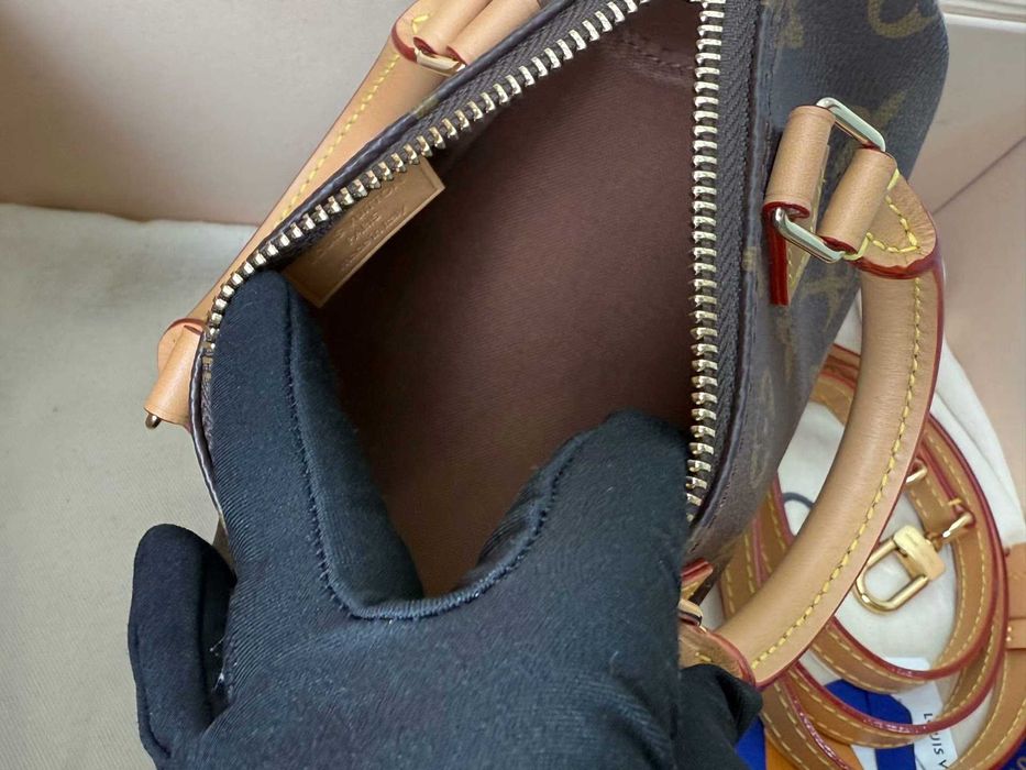 Louis Vuitton Nano Speedy