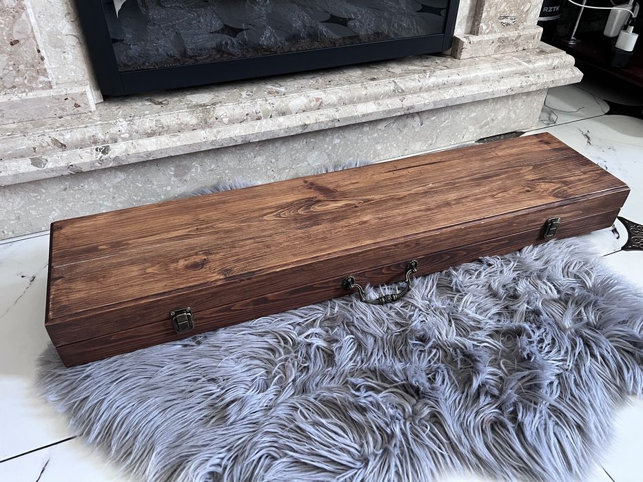 Кейс для шампурів + набір BBQ