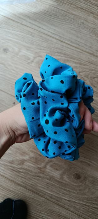 Frotka do włosów handmade