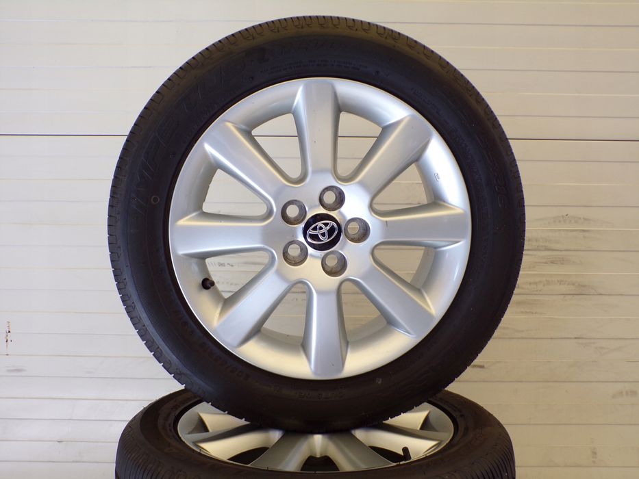 felgi aluminiowe do toyota prius avensis 5x100 et35