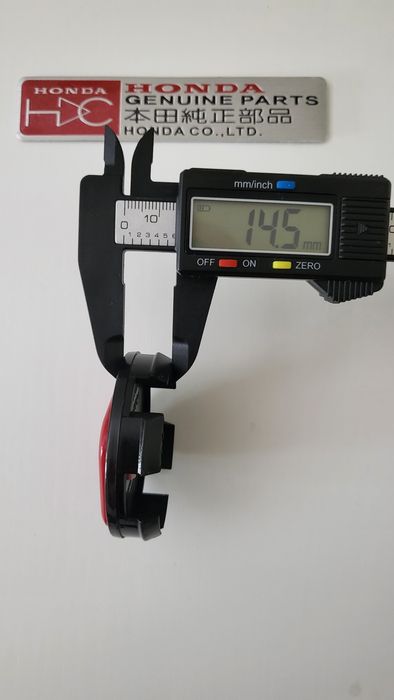 Nowe kapsle/dekielki do felg Honda 57/58mm (cena za 2 komplety!)
