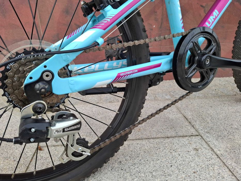 ROWER DZIECIĘCY KELLYS LUMI 30 1x6 20cali v-brake