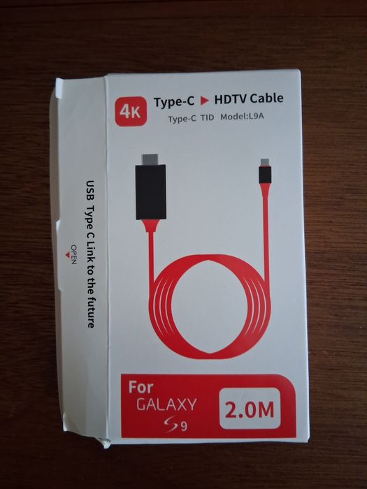 Cabo adaptador HDMI - USB tipo C