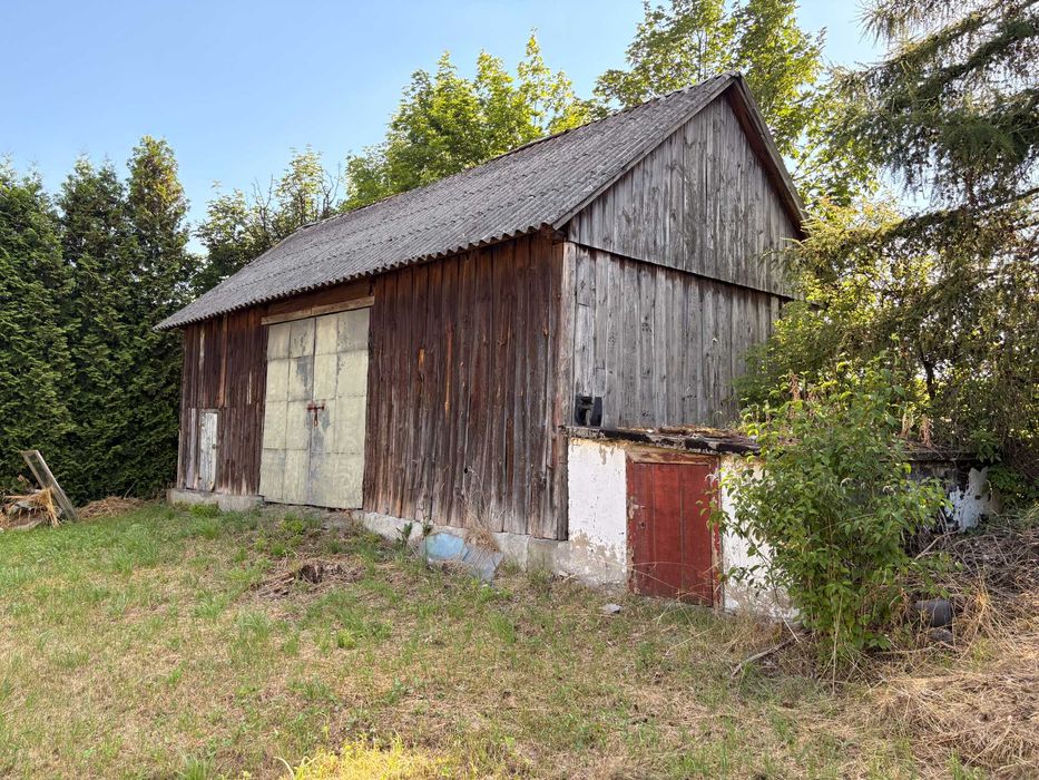## REZERWACJA ## Dom  jednorodzinny, stodoła -  Sławniów ul. Piaskowa 22