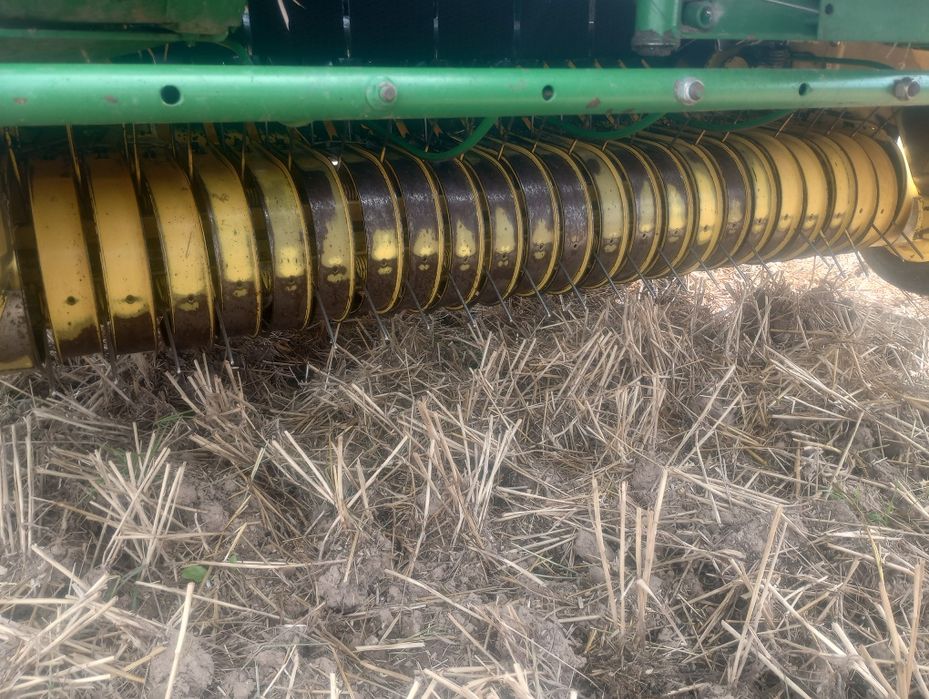 Prasa rolująca John Deere 540/545* szeroki podbierak*