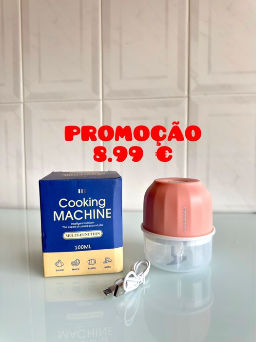 Triturador /Processador de alimentos automático