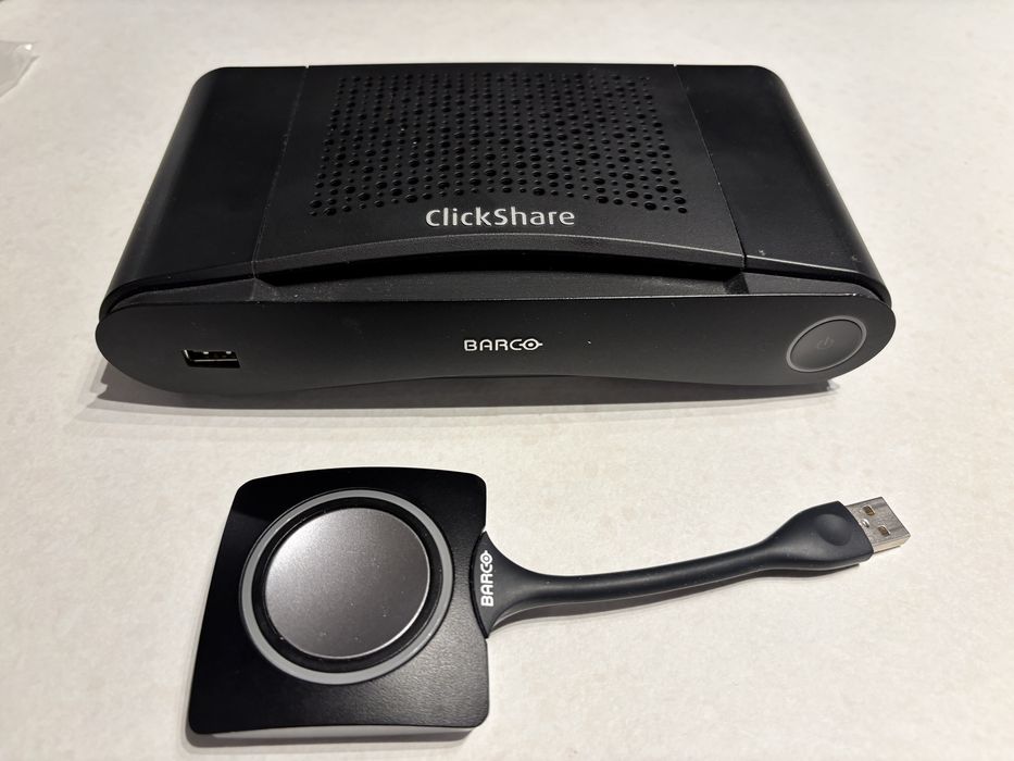 Click Share CS-100 BARCO bezprzewodowa prezentacja