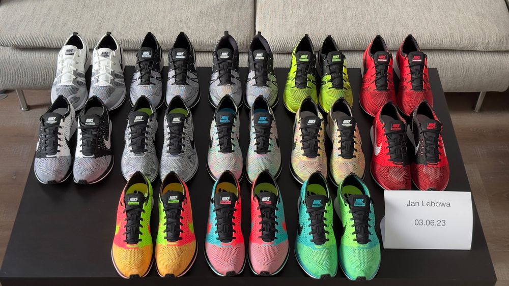 Flyknit Racer Orca 9.5us 2014 VNDS